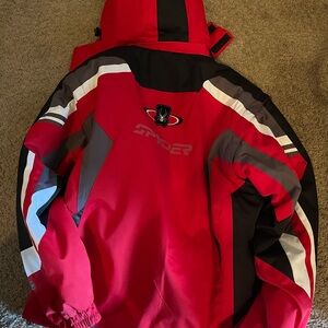 SPYDER SKI JACKET SIZE LARGE